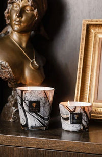 Candle Max 24 Pearls Black Grande