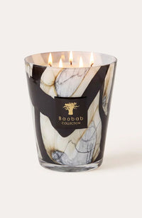 Candle Max 24 Stones Marble Grande