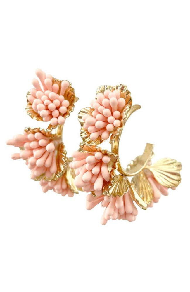 Maxine Light Pink Hoops