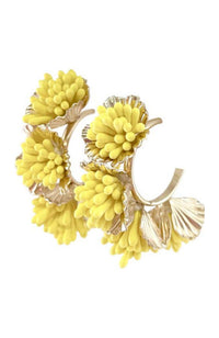 Maxine Yellow Hoops