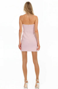 Cecile 3D Floral Bodice Dress