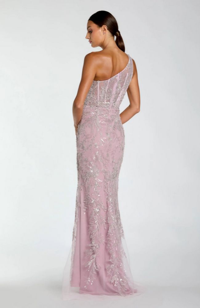 Lilac Embellished Gown