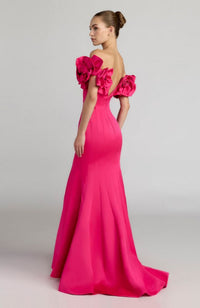 Satin Trumpet Gown