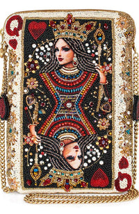 The Queen Mini Crossbody