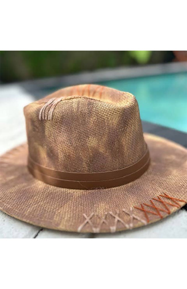 Monaco Brown Hat