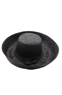 Sun Hat Black 5 Inch