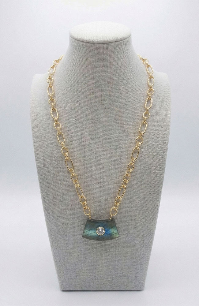 Deep Teal Necklace