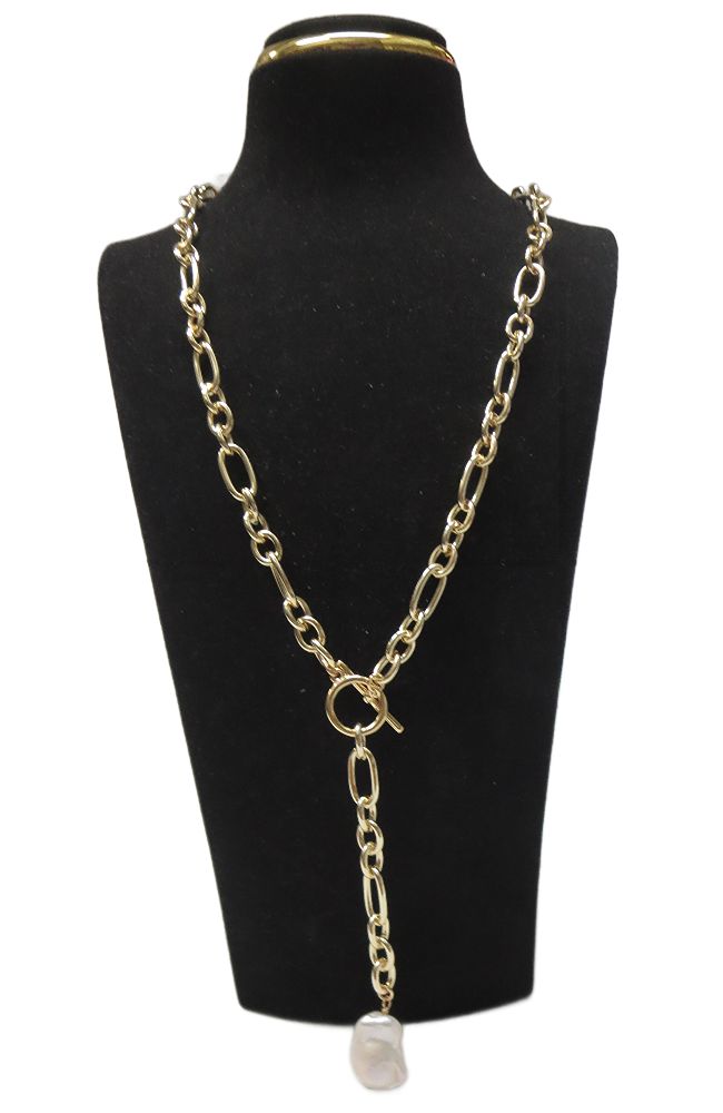 Pearl Y-Style Necklace