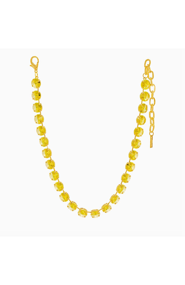 Sofia Necklace in Dark Jonquil