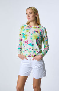 Tie Dye Raglan