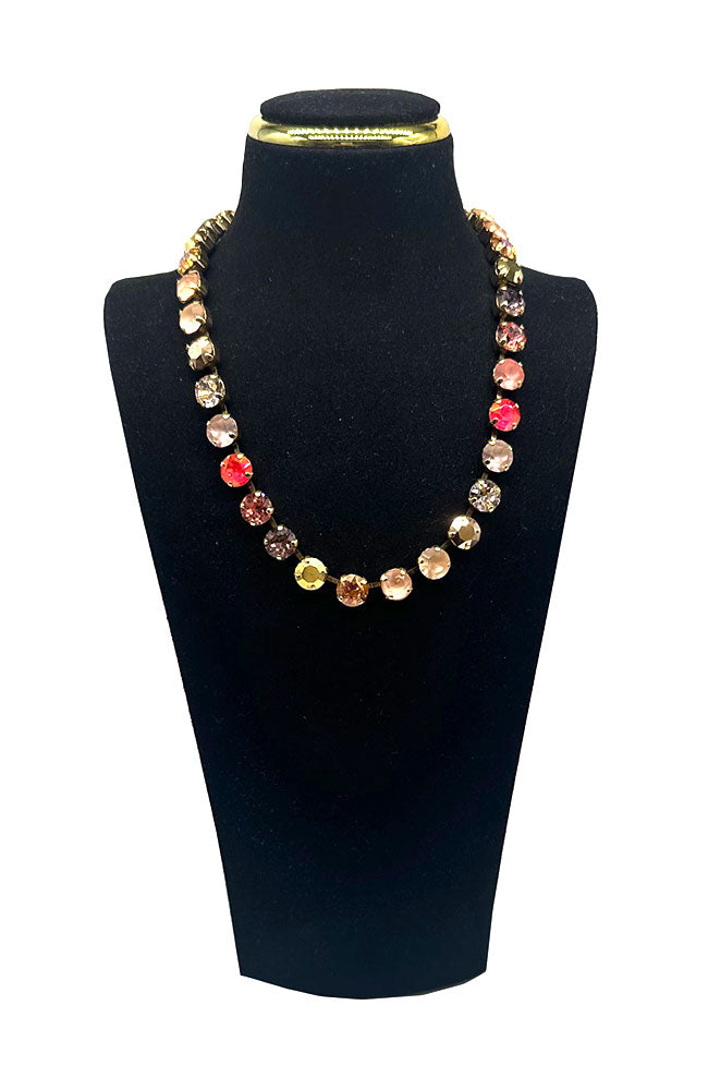 Oakland Necklace in Candy Glow