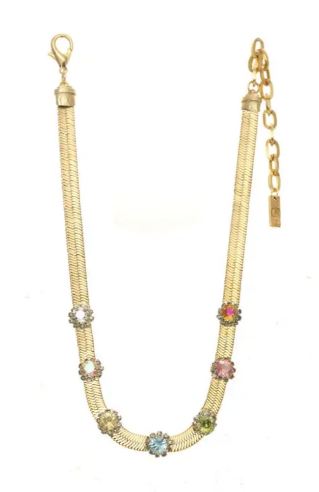 Kirsten Necklace in Watermelon