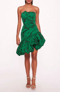 Calathea Cloque Cocktail Dress