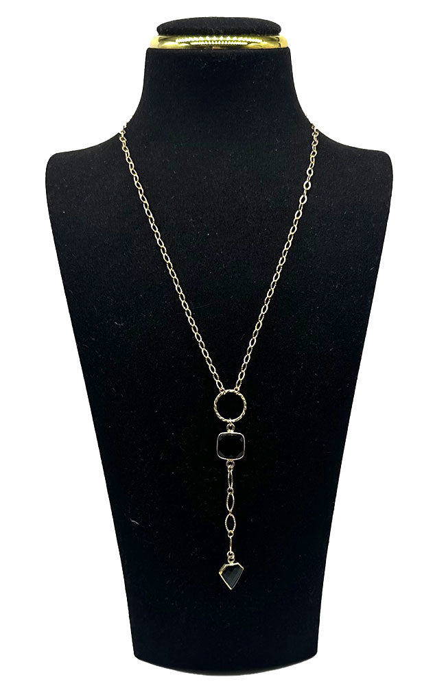 Juliet Necklace in Onyx