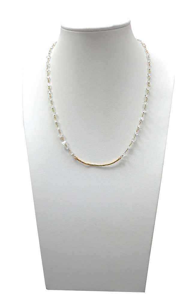 Destiny Gold Bar Necklace