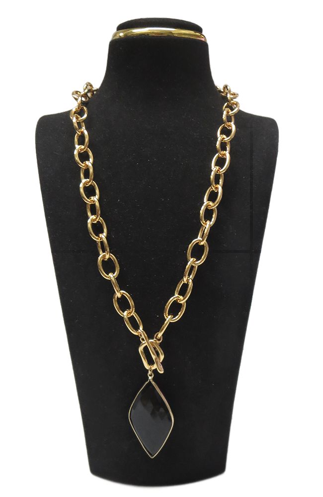 Black Diamond Necklace