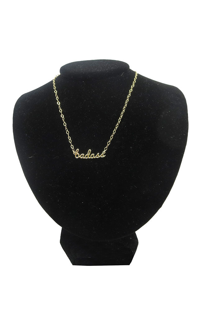 Badass Necklace