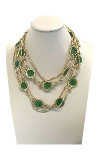Green Skylea Necklace