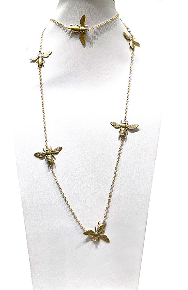 Bee Necklace