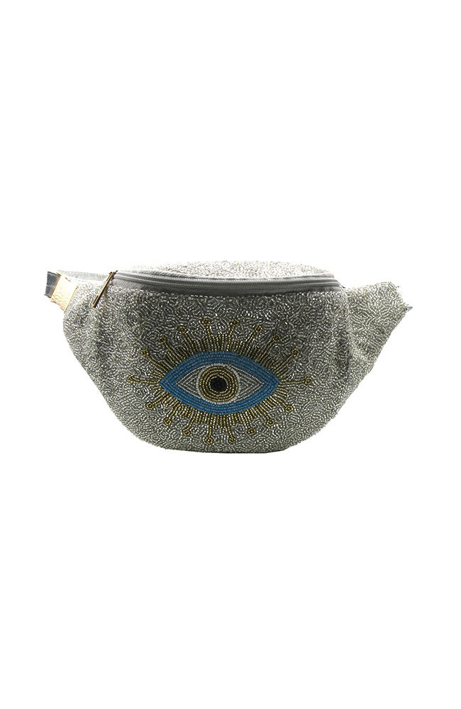 Evil Eye Beaded Fanny Pack