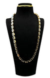 Gold Swarvoski Crystal Necklace