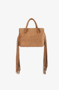Noe Mini Fringe Camel