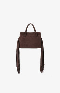 Noe Mini Fringe Chocolate