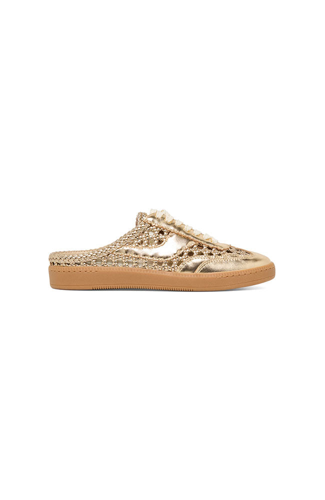Notice Slide Woven Sneakers
