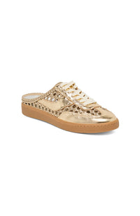 Notice Slide Woven Sneakers