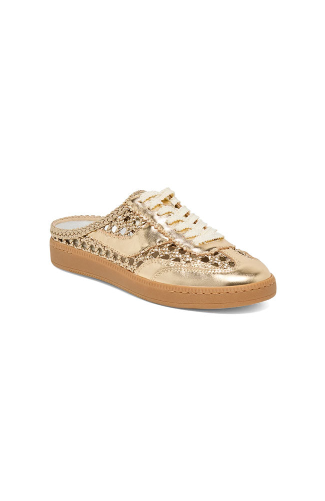 Notice Slide Woven Sneakers