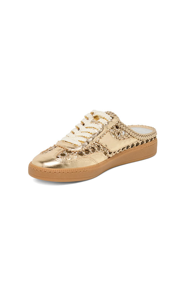 Notice Slide Woven Sneakers