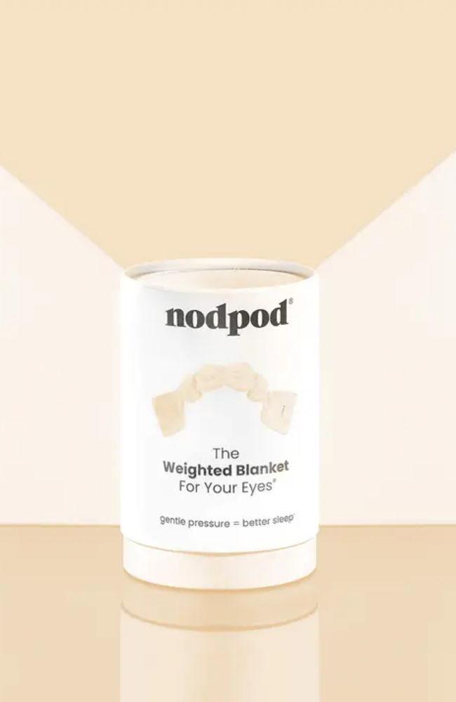 Weighted Sleep Mask