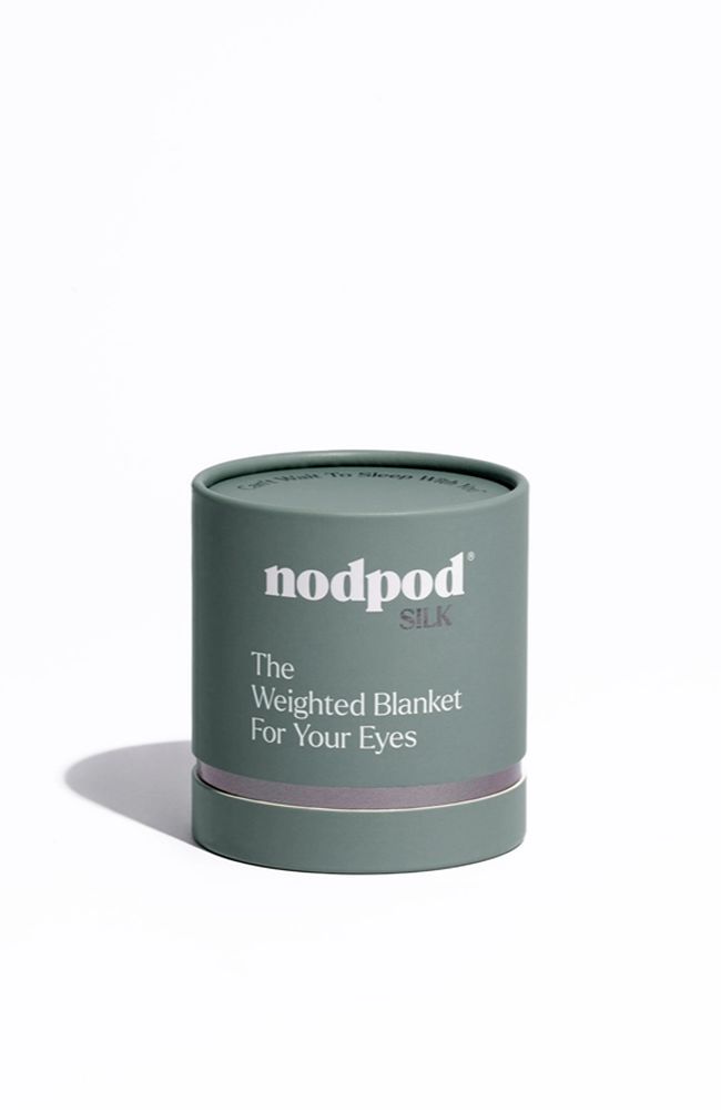 NodPod Weighted Sleep Mask- Silk