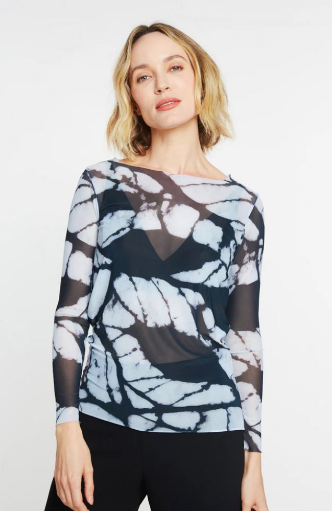 Lost NudiTee Sheer Top
