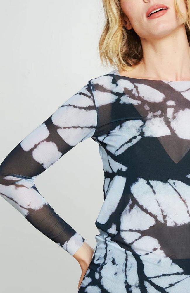 Lost NudiTee Sheer Top