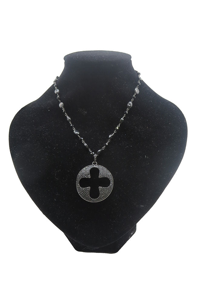 One of a Kind Blk CZ Coin Onyx