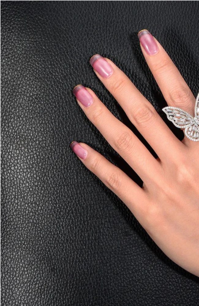 Olivia 01 Diamond White Ring 8