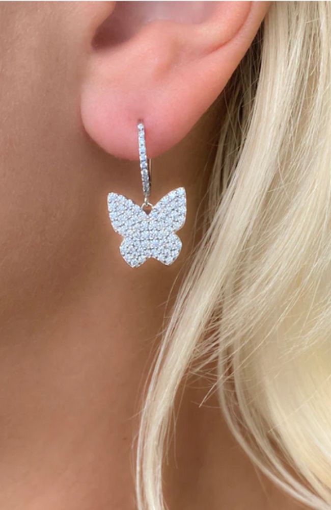 Olivia 79 Butterfly Earrings