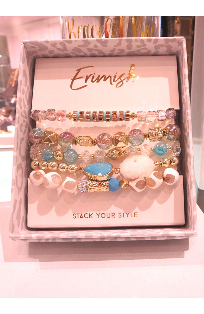 Omni Sky Blue Bauble Box