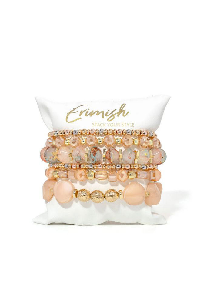 Opal Bracelet Stack