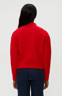 Lidia Cropped Bomber Jacket