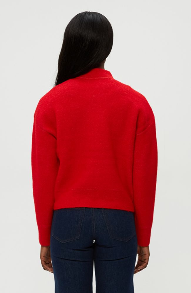 Lidia Cropped Bomber Jacket