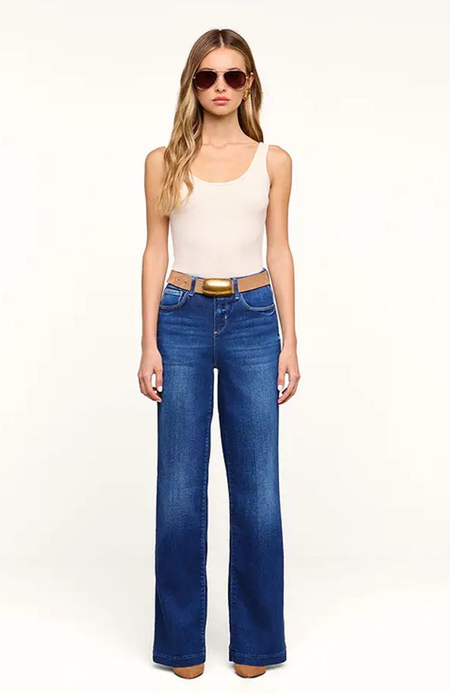 Scottie High Rise Wide Leg