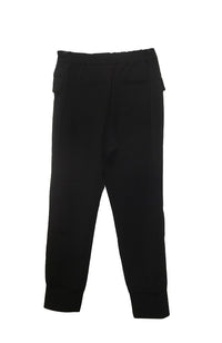 Front Patch Pockets Ankle Pant