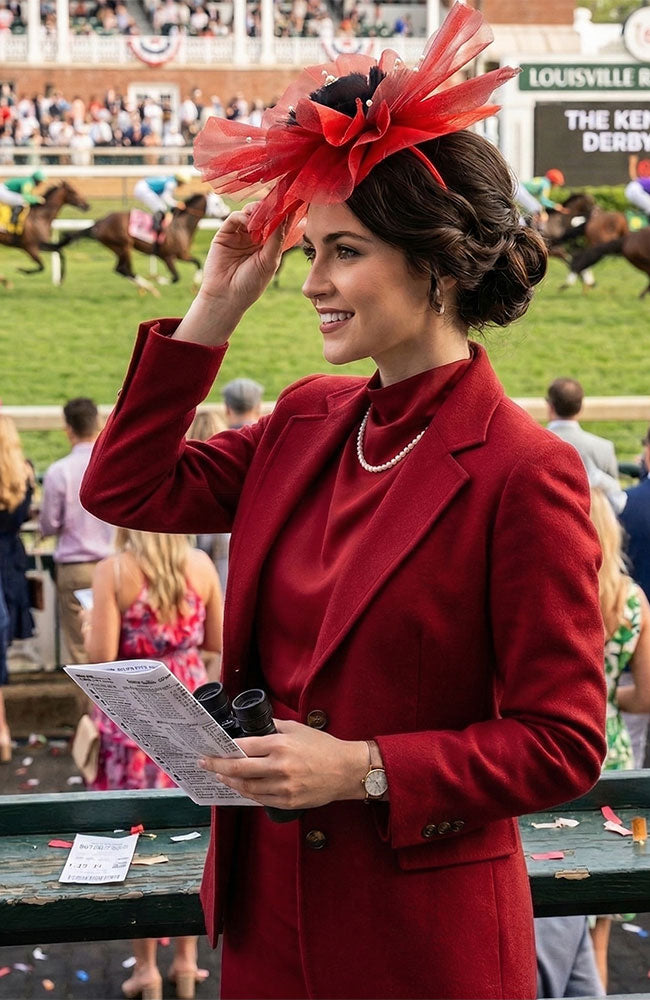 Fasc, Red HB, Big Poppy