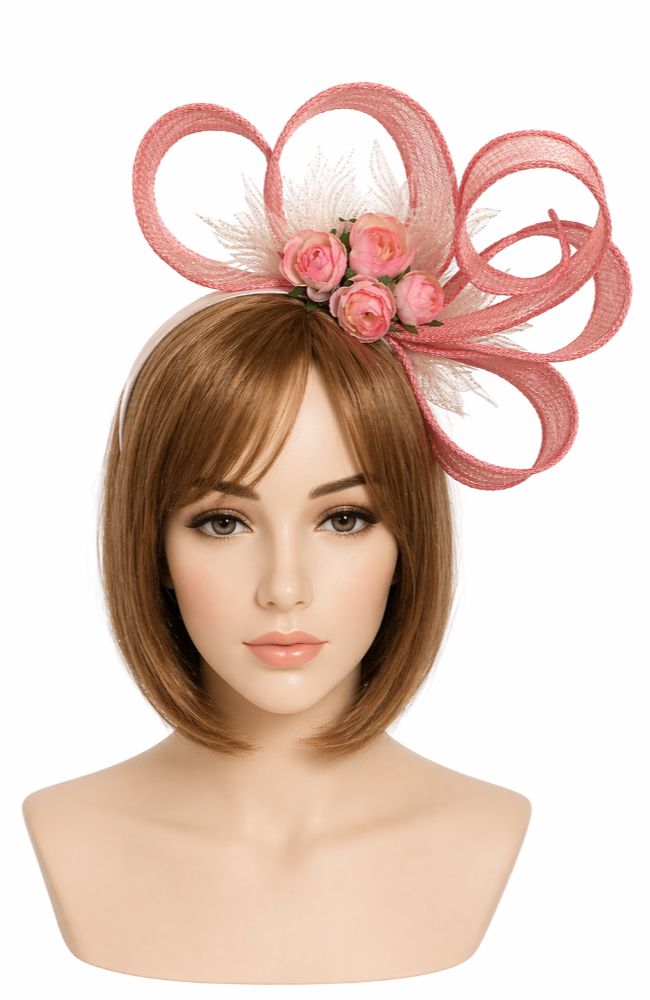 Fasc, Pink Peonies Pink Loop