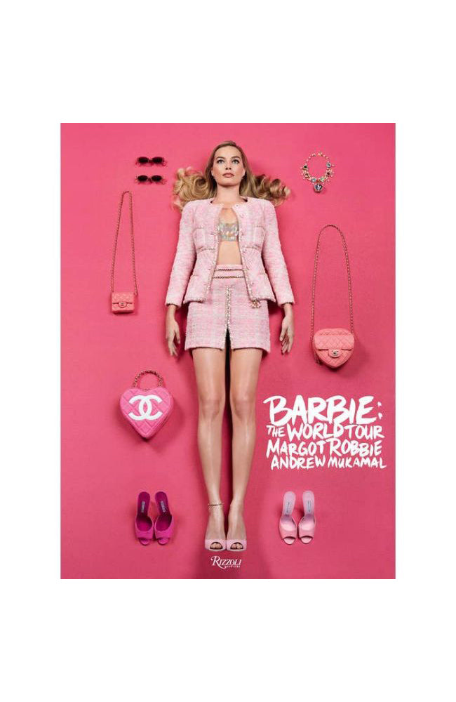 Barbie the World Tour Book