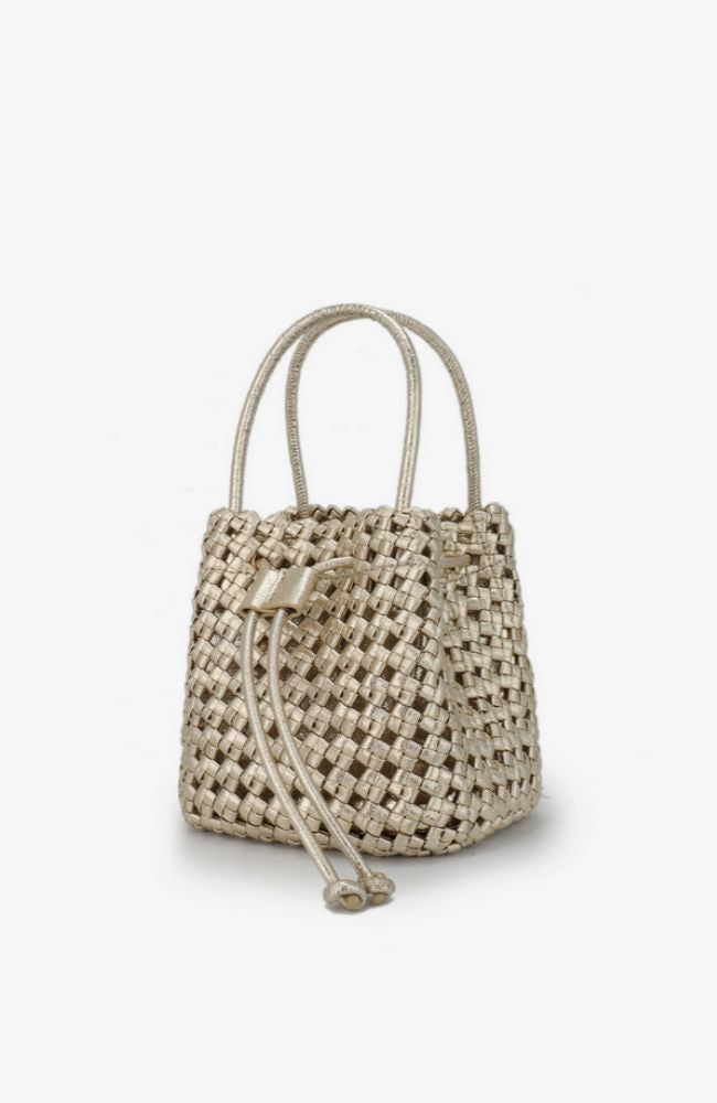 Perrie Platinum Bucket Mini