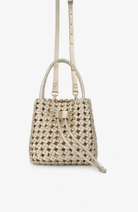 Perrie Platinum Bucket Mini