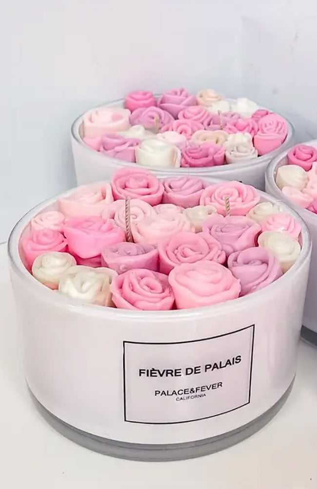 Flower Bouquet Soy Candle